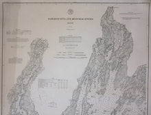 Load image into Gallery viewer, 1878 - Maine - Damariscotta and Medomak Rivers - Antique Chart
