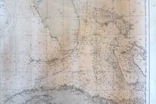 Load image into Gallery viewer, 1905 - Gulf of Mexico (Yucatan to Florida) - Antique Chart
