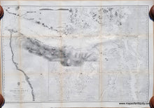 Load image into Gallery viewer, 1866 - Strait of Juan de Fuca (WA) - Antique Chart
