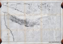 Load image into Gallery viewer, 1866 - Strait Of Juan De Fuca (Wa) Antique Chart Genuine Survey
