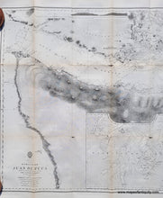 Load image into Gallery viewer, 1866 - Strait of Juan de Fuca (WA) - Antique Chart
