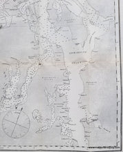 Load image into Gallery viewer, 1866 - Strait of Juan de Fuca (WA) - Antique Chart
