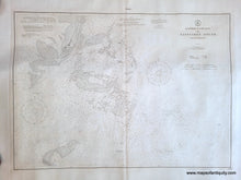 Load image into Gallery viewer, Antique black and white sailing chart showing the waters between Chatham and Nantucket with navigational information Genuine-Antique-Chart-Eastern-Entrance-to-Nantucket-Sound-1913-US-Coast-Geodetic-Survey-Maps-Of-Antiquity
