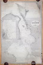 Load image into Gallery viewer, Genuine-Antique-Chart-The-Sound-Copenhagen-and-Vicinity-1876-Imray-Maps-Of-Antiquity
