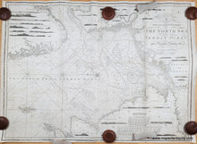 Load image into Gallery viewer, Genuine-Antique-Chart-A-New-an-Improved-Chart-of-the-North-Sea-or-the-German-Ocean-Constructed-on-Mercators-Projection-1807-Heather-Maps-Of-Antiquity
