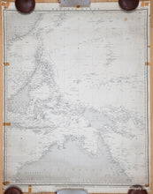 Load image into Gallery viewer, 1857 - Pacific Ocean - Genuine Antique Chart
