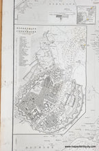 Load image into Gallery viewer, 1871 - Entrance to the Baltic, Sheet II, The Sound, From the Royal Danish Survey in 1846 - Genuine Antique Chart
