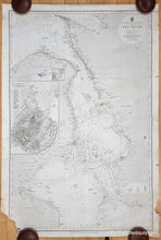 Load image into Gallery viewer, Genuine-Antique-Chart-Entrance-to-the-Baltic-Sheet-II-The-Sound-From-the-Royal-Danish-Survey-in-1846-1871-Hydrographic-Office-British-Admiralty-Maps-Of-Antiquity
