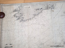 Load image into Gallery viewer, 1879 - Chart of  the English Channel, the Bristol, and part of the St. George's Channels including the South and South west Coasts of Ireland  - Genuine Antique Chart
