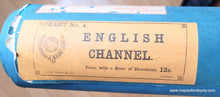 Load image into Gallery viewer, 1876 - English Channel - Genuine Antique Chart
