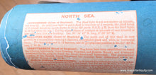 Load image into Gallery viewer, 1876 - English Channel - Genuine Antique Chart
