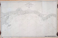 Genuine-Antique-Chart-The-North-Coast-of-the-Gulf-of-Mexico-Sheet-1-From-St-Marks-River-to-Barataria-Bay-1870-Hydrographic-Office-of-the-US-Navy-Maps-Of-Antiquity