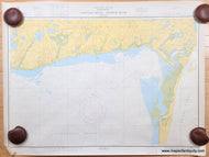 Original-Sailing-Chart-Nantucket-Sound---Chatham-Roads-1957-US-Coast-and-Geodetic-Survey-Maps-Of-Antiquity