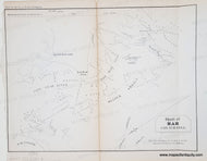 Genuine-Antique-Coast-Chart-Chart-of-Bar-Cape-Fear-River-1853-Congressional-Record-Maps-Of-Antiquity