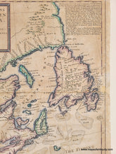 Load image into Gallery viewer, Genuine-Antique-Map-Moll-Beaver-Map-A-New-and-Exact-Map-of-the-Dominions-of-the-King-of-Great-Britain-on-ye-Continent-of-North-America-1733-Moll-Maps-Of-Antiquity

