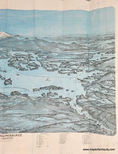 Load image into Gallery viewer, 1915 circa - Lake Winnipesaukee, New Hampshire - Antique Map
