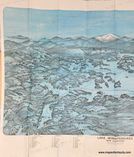 Load image into Gallery viewer, 1915 circa - Lake Winnipesaukee, New Hampshire - Antique Map
