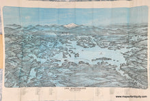 Load image into Gallery viewer, 1915 circa - Lake Winnipesaukee, New Hampshire - Antique Map
