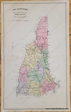 Load image into Gallery viewer, Antique-Map-New-Hampshire-Drawn-expressly-for-the-Town-Atlas-of-the-State-of-New-Hampshire-NH-1892-Hurd-Maps-Of-Antiquity
