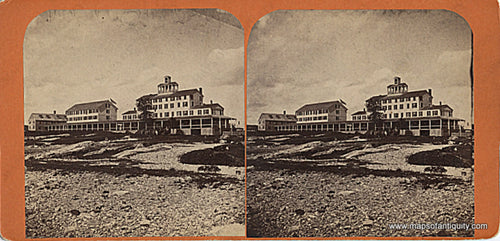 Antique-Stereo-View-Card-Isles-of-Shoals-Stereo-View-Card-**********---1880-Davis-Bros.-Maps-Of-Antiquity