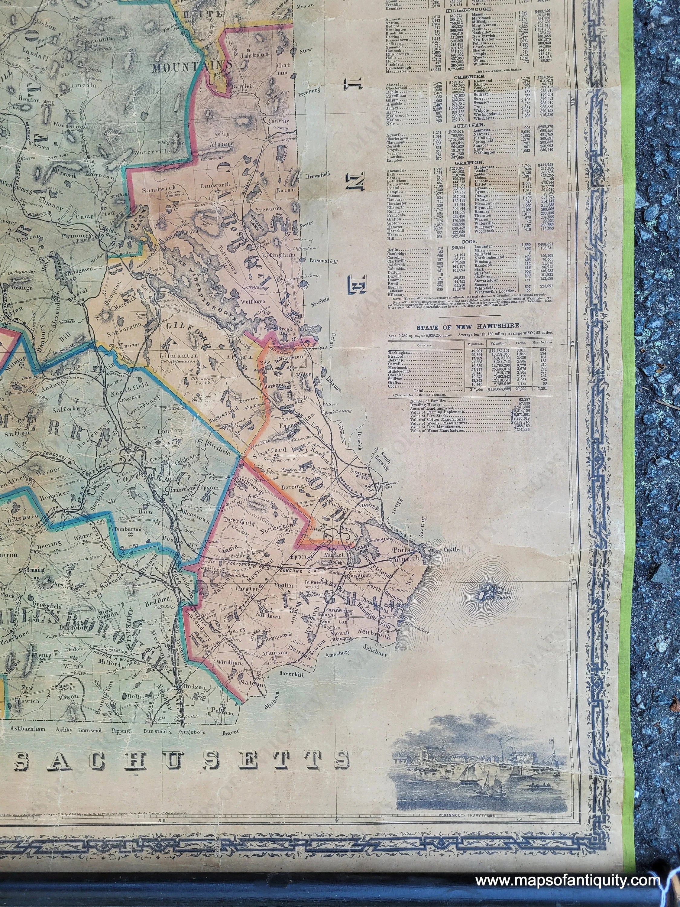 Nh 5 Map 1950 Railroad Map Of Nh New Haven Railroad History Trains