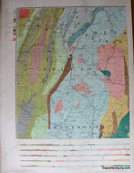 Antique-Printed-Color-Map-Northwest-Sheet-with-Derby-Geology-of-New-Hampshire-Map-United-States-New-Hampshire-1878-Hitchcock-Maps-Of-Antiquity