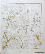 Antique-Printed-Color-Map-Northeast-Topography-Sheet-Atlas-Accompanying-the-Report-on-the-Geology-of-New-Hampshire-United-States-New-Hampshire-1878-Hitchcock-Maps-Of-Antiquity