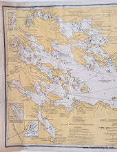Load image into Gallery viewer, 1911 - Lake Winnipissiogee N.H. [ Winnipesaukee ] - Genuine Antique Map
