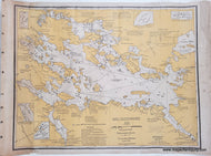 Genuine-Antique-Map-Lake-Winnipissiogee-N-H--1911-Elliot-Noel-Burwell-Maps-Of-Antiquity
