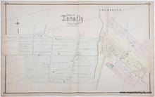 Load image into Gallery viewer, 1876 - Part of Tenafly, Palisade Township (NJ) - Antique Map
