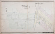 1876 - Part of Tenafly, Palisade Township (NJ) - Antique Map