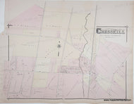 1876 - Cresskill (NJ) - Antique Map