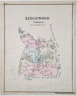 1876 - Ridgewood (NJ) - Antique Map