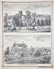 Load image into Gallery viewer, 1876 - Ridgewood, Ridgewood Township (NJ) - Antique Map
