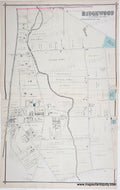1876 - Ridgewood, Ridgewood Township (NJ) - Antique Map