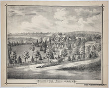 Load image into Gallery viewer, 1876 - Saddle River Township and East Passaic (Now Garfield, Elmwood Park, Fair Lawn, and Saddle Brook, NJ) - Antique Map
