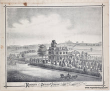 Load image into Gallery viewer, 1876 - Rutherford Union Township (NJ) - Antique Map
