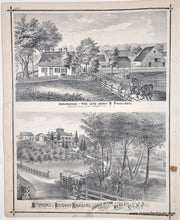 Load image into Gallery viewer, 1876 - Rutherford Union Township (NJ) - Antique Map
