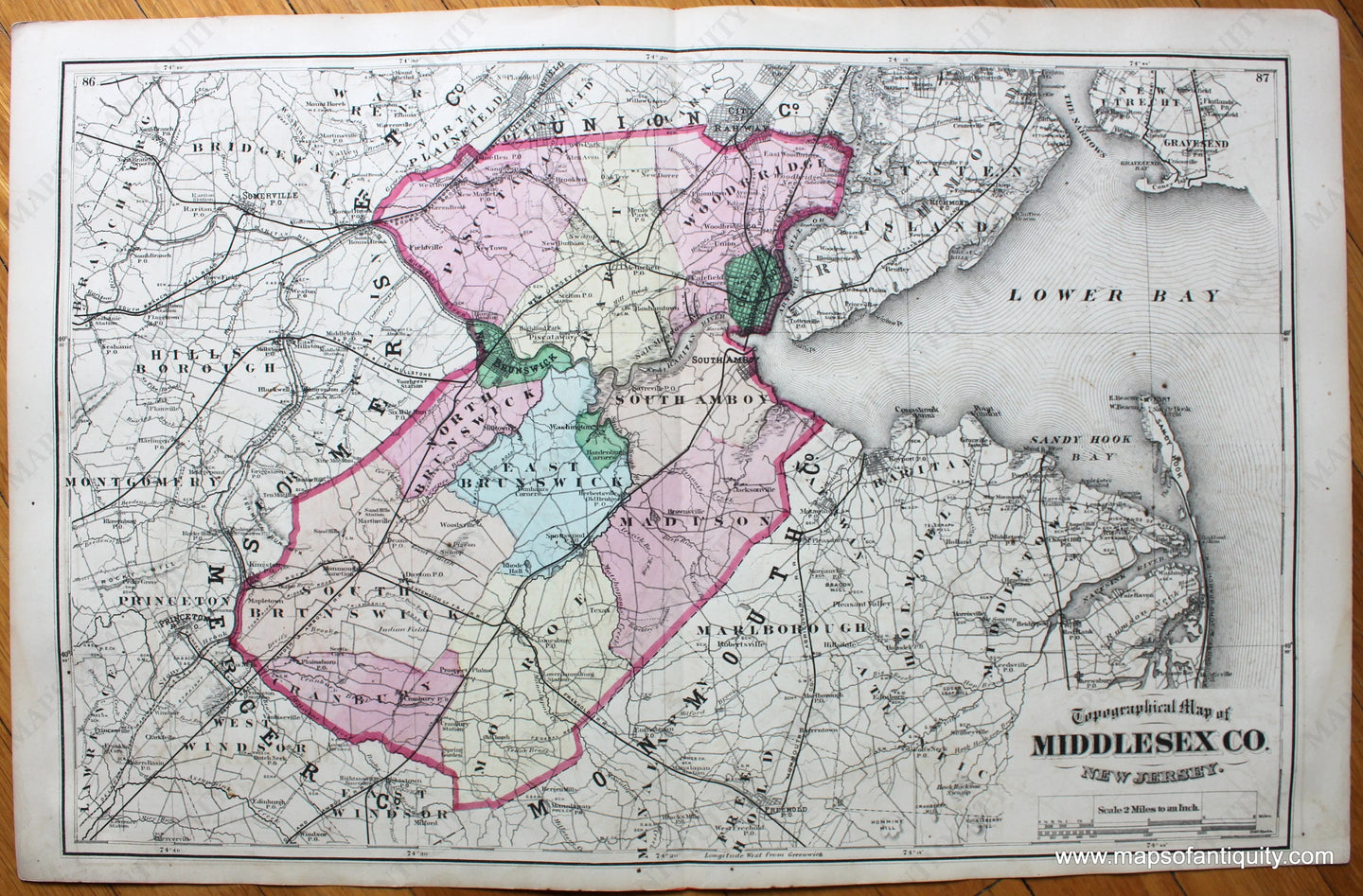 Map-of-Middlesex-County