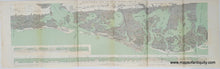 Load image into Gallery viewer, NJE773-Genuine-Antique-Map-Set-of-Four-Maps-Inland-Waterway-from-Cape-May-to-Bay-Head--New-Jersey--1917-Vermeule--Kummel-Maps-Of-Antiquity
