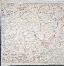 Load image into Gallery viewer, 1904 - Automobile Map of  Central New Jersey - Genuine Antique Map
