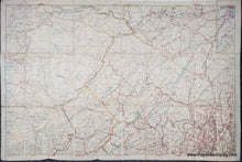 Load image into Gallery viewer, 1907 - Automobile Map of North  New Jersey - Genuine Antique Map
