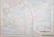Genuine-Antique-Hand-Colored-Map-Plate-8---Part-of-Long-Branch-NJ--1889-Chester-Wolverton-Maps-Of-Antiquity