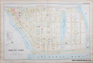 Genuine-Antique-Hand-Colored-Map-Plate-14---Map-of-Asbury-Park-NJ--1889-Chester-Wolverton-Maps-Of-Antiquity