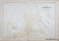 Genuine-Antique-Hand-Colored-Map-Plate-22---Part-of-Freehold-NJ--1889-Chester-Wolverton-Maps-Of-Antiquity