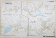 Genuine-Antique-Hand-Colored-Map-Plate-29---Shrewsbury-Farmingdale-Allentown-Englishtown-NJ--1889-Chester-Wolverton-Maps-Of-Antiquity