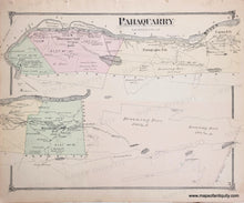 Load image into Gallery viewer, Genuine-Antique-Map-Pahaquarry-Warren-Co-NJ---parts-of-Knowlton-Warren-Co-NJ--1874-Beers-Maps-Of-Antiquity
