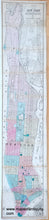Load image into Gallery viewer, Genuine-Antique-Map-Map-of-the-City-of-New-York-Prepared-by-W-C-Rogers-Co-Expressly-for-Joseph-Shannons-Manual-of-N-Y-for-1868-1869-Rogers-Shannon-Maps-Of-Antiquity
