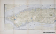 Load image into Gallery viewer, 1909 - The Island of Manhattan (Mannahtin) at the Time of its Discovery - Genuine Antique Map
