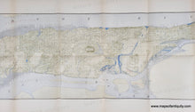 Load image into Gallery viewer, 1909 - The Island of Manhattan (Mannahtin) at the Time of its Discovery - Genuine Antique Map
